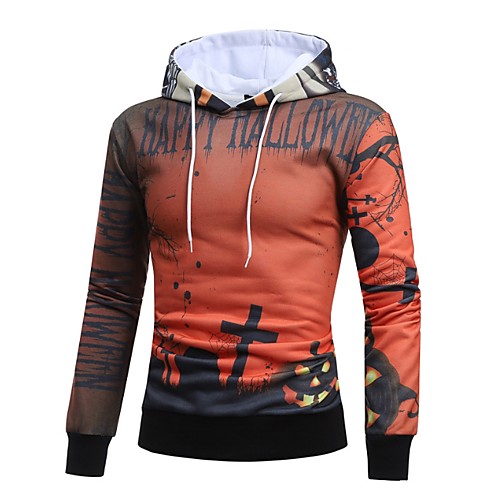 

Men's Casual Hoodie - Geometric Black US34 / UK34 / EU42