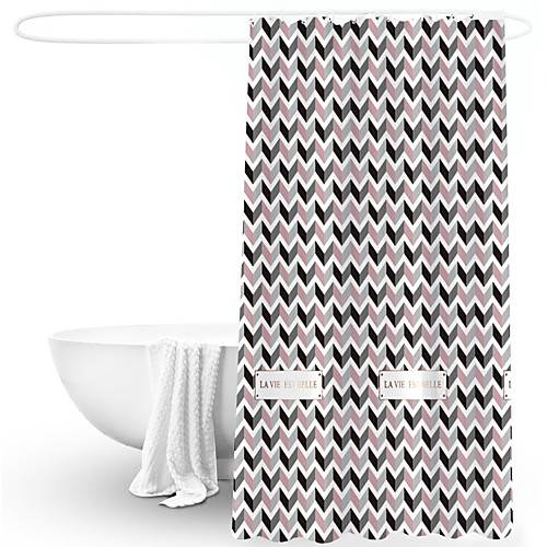 

Занавески и крючки / Шторка для ванной Классика / Modern PEVA механически Водонепроницаемый / Творчество / Новый дизайн Ванная комната