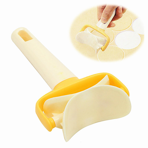 

Cookie Round Rolling Biscuit Cutting Pastry Blade Dough Circle Cutter Kitchen Gadgets