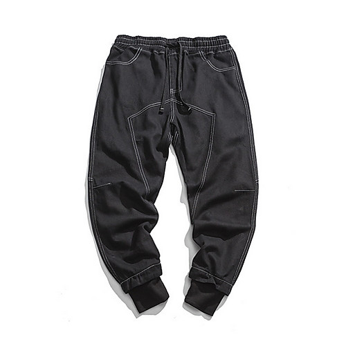 

Men's Basic Jogger Pants - Solid Colored Black US36 / UK36 / EU44 US38 / UK38 / EU46 US40 / UK40 / EU48