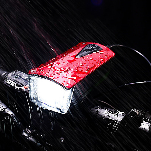 фото Светодиодная лампа велосипедные фары передняя фара для велосипеда велоспорт велоспорт портативные прочный легкость литий-ионная аккумуляторная батарея 300 lm аккумуляторный белый велосипедный спорт lightinthebox