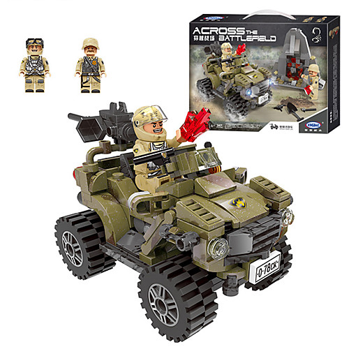

Конструкторы 332 pcs Армия совместимый Legoing моделирование Военная техника Все Игрушки Подарок / Детские