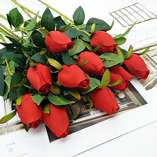 

Искусственные Цветы 1 Филиал Классический Modern Розы Букеты на стол