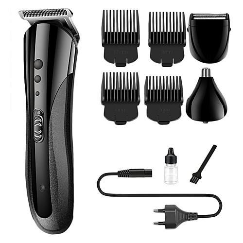 

Hair Trimmer Rechargeable Electric Nose Hair Clipper Professional Electric Razor Beard Shaver Men's Haircut Hairdresser