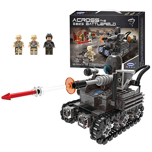 

Конструкторы 290 pcs Армия совместимый Legoing моделирование Военная техника Все Игрушки Подарок / Детские