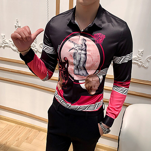

Men's Daily Shirt - Graphic Black