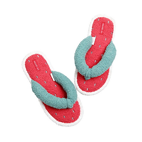 

Women's Slippers House Slippers Casual / Fruits Pattern Terry Shoes