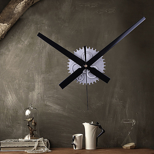 

Wall Modern Minimalist Nordic Quartz Gear Diy Wall Clock Big Pointer Creative Time Wall Clock Home Decoration Accessories