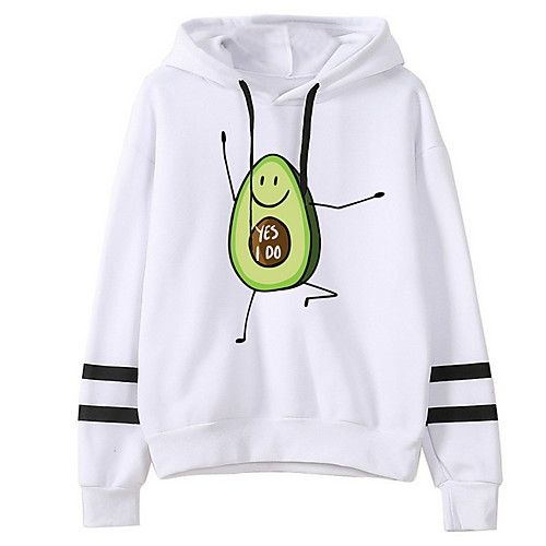 

Women's Basic Hoodie - Color Block White S