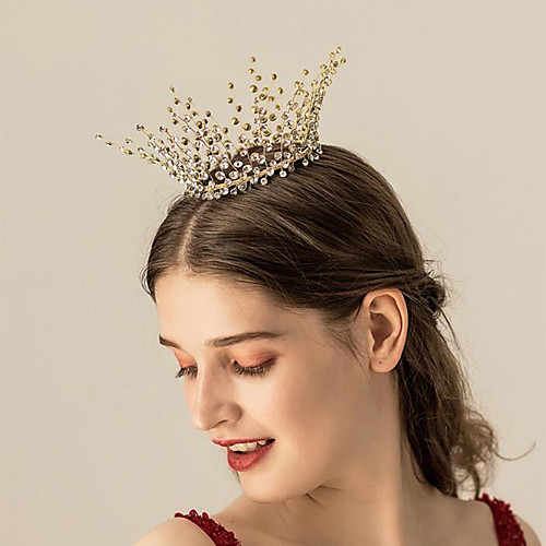 

Alloy Hair Accessory with Rhinestone / Glitter 1 Piece Wedding Headpiece