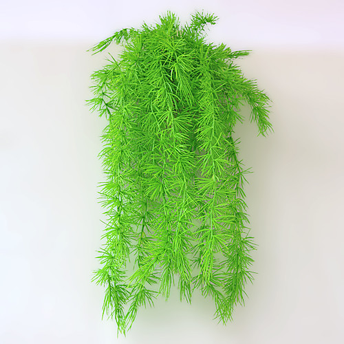 

искусственное растение ротанга зеленые листья в помещении виноградной лозы на стене свадьбы домой зеленое растение украшения 1 палка