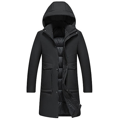 

Муж. Однотонный На подкладке, Полиэстер Черный / Серый US32 / UK32 / EU40 / US34 / UK34 / EU42