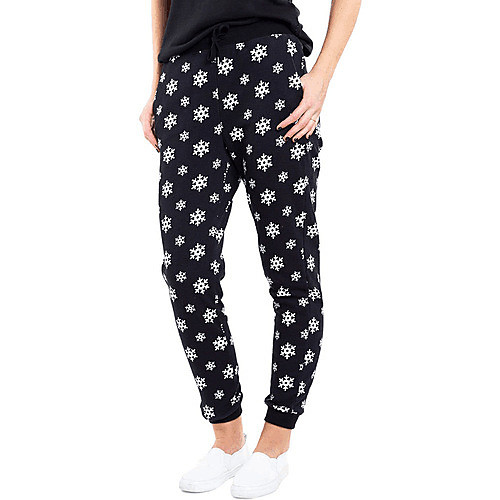 

Women's Street chic Chinos Pants - Print / Animal Deer, Print Black Blue Red S M L