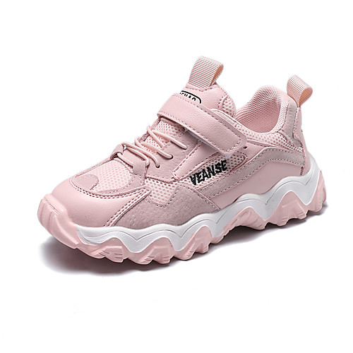 

Boys' / Girls' Comfort PU Athletic Shoes Little Kids(4-7ys) / Big Kids(7years ) Black / Pink Fall / Winter