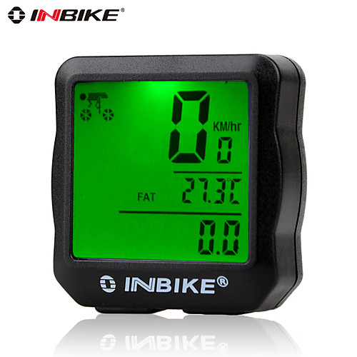 

IC528 Bike Computer / Bicycle Computer Odo - Odometer SPD - Current Speed 12/24 Hours System Mountain Bike / MTB Road Bike Recreational Cycling Cycling