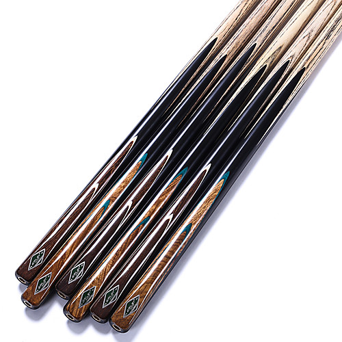 

RILEY RMA Snooker Cue Professional 1Piece Cue Black Ebony Butt Ash shaft Handmade Billiard Cue Case