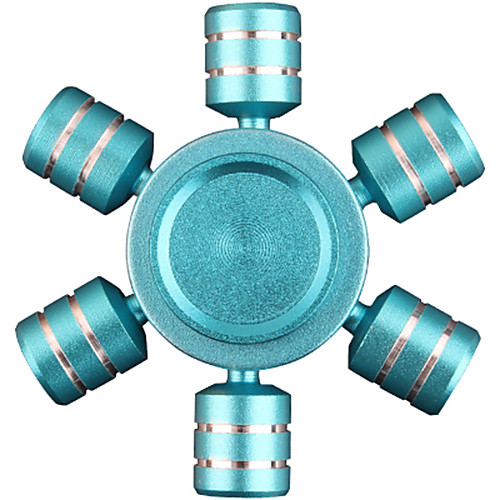 

Hand spinne Fidget Spinner Hand Spinner for Killing Time Stress and Anxiety Relief Focus Toy Metalic Classic Kid's Adults' Boys' Girls' Toy Gift