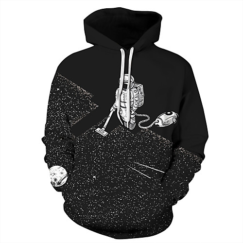 

Men's / Women's Basic Hoodie - 3D Black M