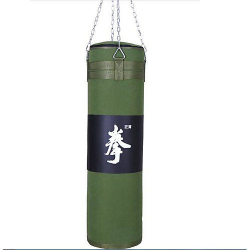 

Punching Bag Sandbag For Taekwondo Boxing Form Fit Cloth Oxford cloth black green