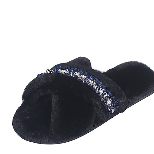 

Women's Slippers / Men's Slippers House Slippers Casual Terry Shoes