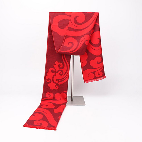 

Men's Basic Rectangle Scarf - Print