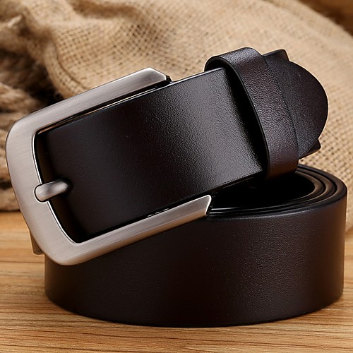 

Men's Basic Waist Belt - Solid Colored
