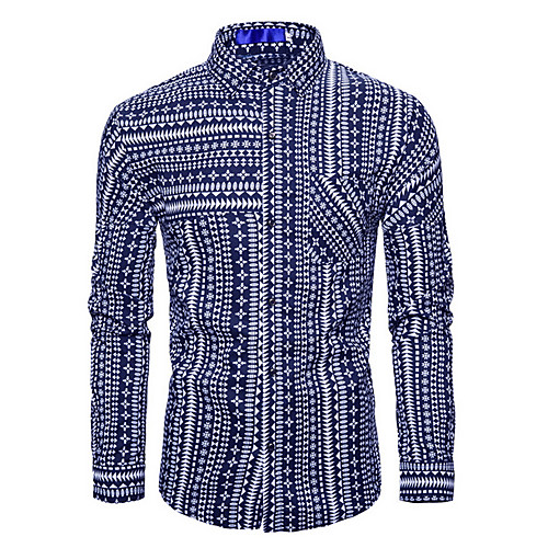 

Men's Daily Shirt - Tribal Black