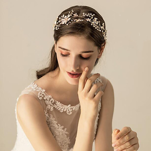 

Alloy Hair Accessory with Rhinestone / Glitter 1 Piece Wedding Headpiece