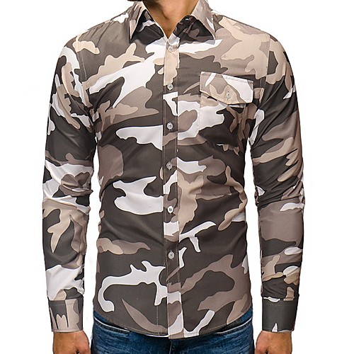 

Men's Daily Shirt - Camo / Camouflage Blue