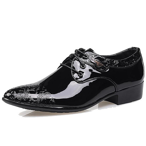 

Men's Formal Shoes Synthetics Spring / Fall & Winter Casual / British Oxfords Non-slipping Black