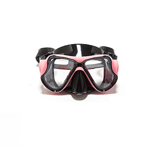 фото Wave маска для снорклинга защита от влаги два окна - плавание кремнийорганическая резина - назначение взрослые черный / противо-туманное покрытие / сухая трубка lightinthebox