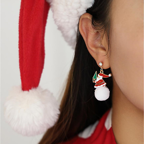 

Women's Dainty Fashion Elegant Alloy Christmas Halloween - Solid Colored