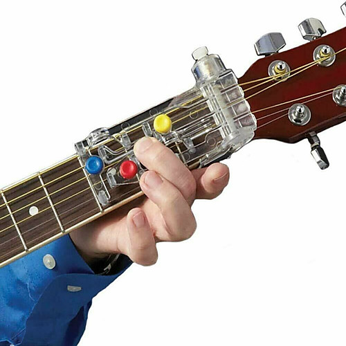 

Guitar Learning System Teaching Aid Fingerboard Notes Map Accessories Guitar Music Learning Beginners With Four Finger Protector