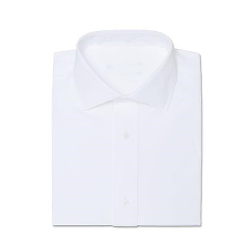 

Helston Anti-Wrinkle White Shirt