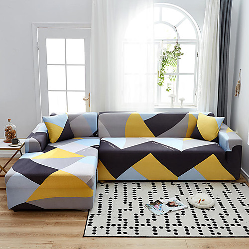 

2020 новый стильный простота печати диван чехол стрейч диван суперобложка супер мягкая ткань ретро горячие продажи чехол