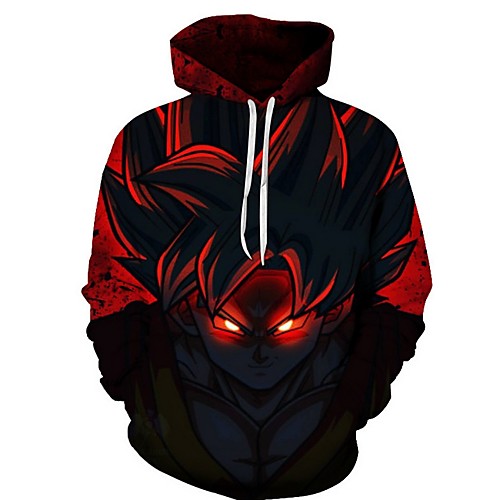 

Men's Casual Hoodie - Print Black US32 / UK32 / EU40