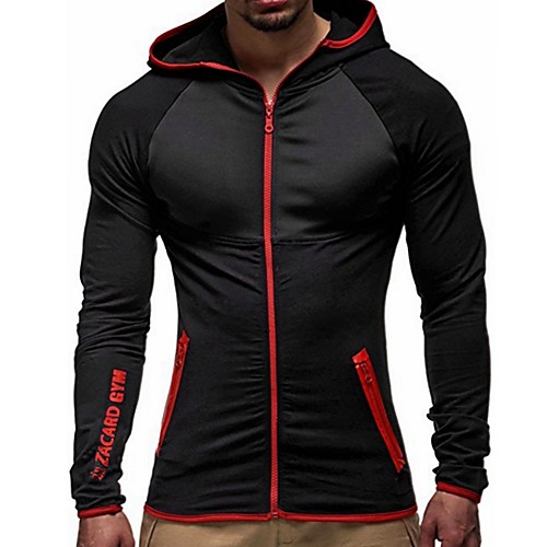 

Men's Casual Hoodie - Print Red US32 / UK32 / EU40