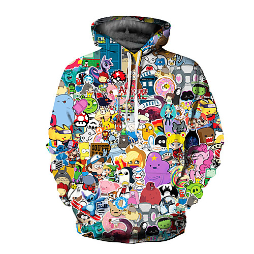 

Men's Basic Sweatshirt - 3D Rainbow US32 / UK32 / EU40