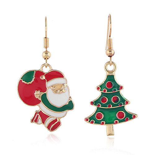 

Women's Trendy Fashion Cute Alloy Christmas Daily - Solid Colored