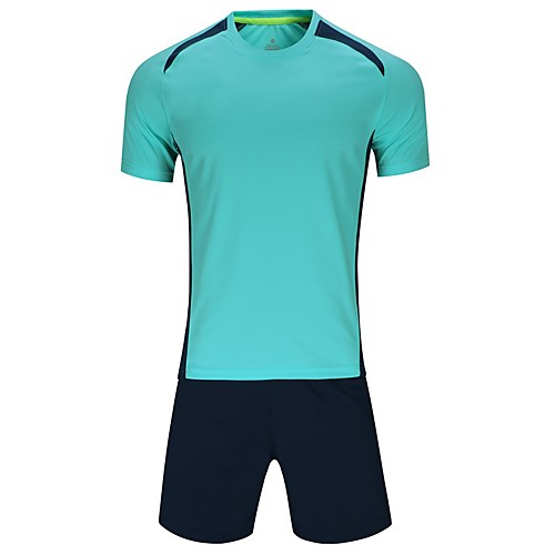 

Boys' Soccer Jersey and Shorts Clothing Suit Breathable Quick Dry Soft Running Team Sports Football Camo / Camouflage Cotton Kids White Ruby Orange / Micro-elastic