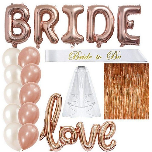 

3D Premium Aluminum Foil Banner Balloons for Party Decorations and Supplies