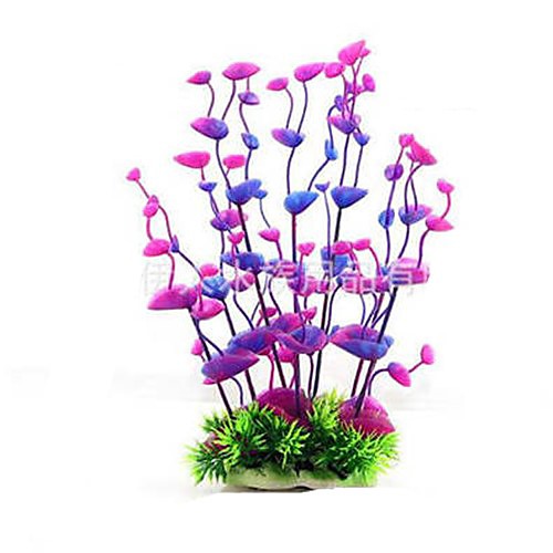 

Fish Tank Aquarium Decoration Waterplant Non-toxic & Tasteless Plastic