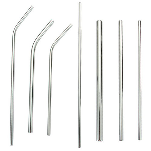 

Drinkware Straws Stainless Steel Portable Casual / Daily