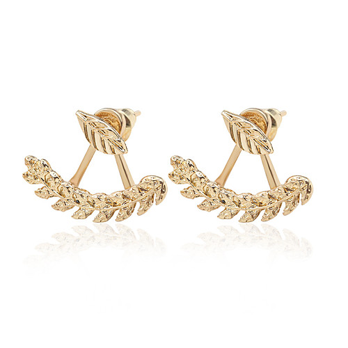 

Women's Earrings Classic Mini Earrings Jewelry Gold / Silver For Christmas Party Anniversary Carnival Festival 1 Pair