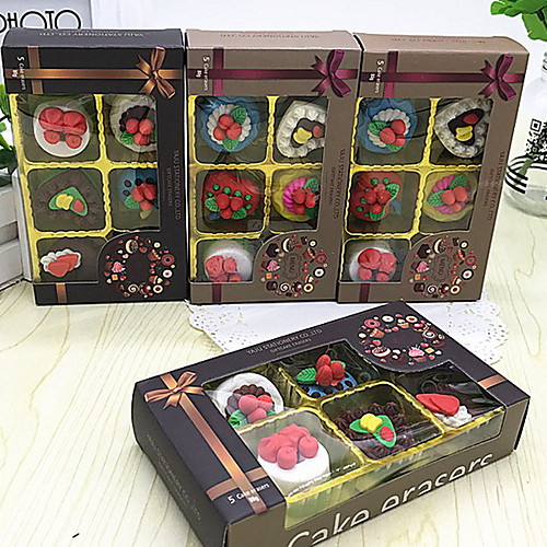 

Pencil Cases Rubber 1 pcs Creative Kid's