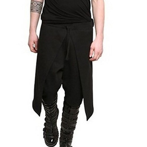 

Men's Street chic Chinos Pants - Solid Colored Black US42 / UK42 / EU50 US44 / UK44 / EU52