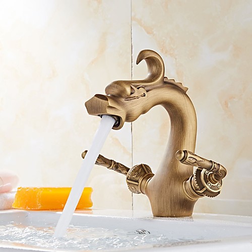 

Смеситель для душа Устанавливать - Дождевая лейка Современный На стену Керамический клапан Bath Shower Mixer Taps
