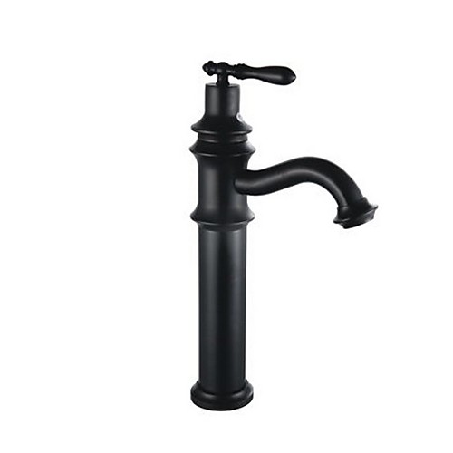 

Bathroom Sink Faucet - Widespread Electroplated Free Standing Single Handle One HoleBath Taps