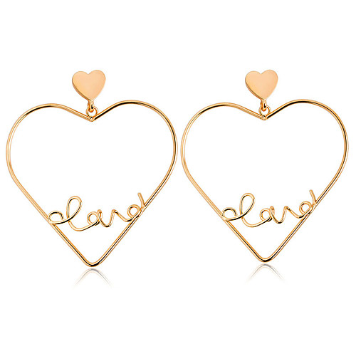 

Women's Earrings Classic Mini Earrings Jewelry Gold / Silver For Christmas Party Anniversary Carnival Festival 1 Pair