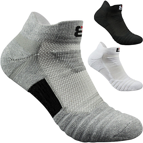 

Compression Socks Athletic Sports Socks Running Socks 1 Pair Kid's Socks Breathable Sweat-wicking Comfortable Running Active Training Jogging Sports Color Block Cotton Black White Grey / Stretchy